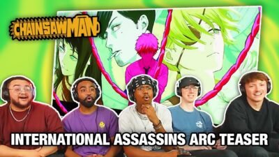 THIS ARC WILL CHANGE ANIME! Chainsaw Man –  Assassins Arc Official Teaser