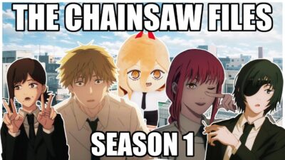 The Chainsaw Files 1