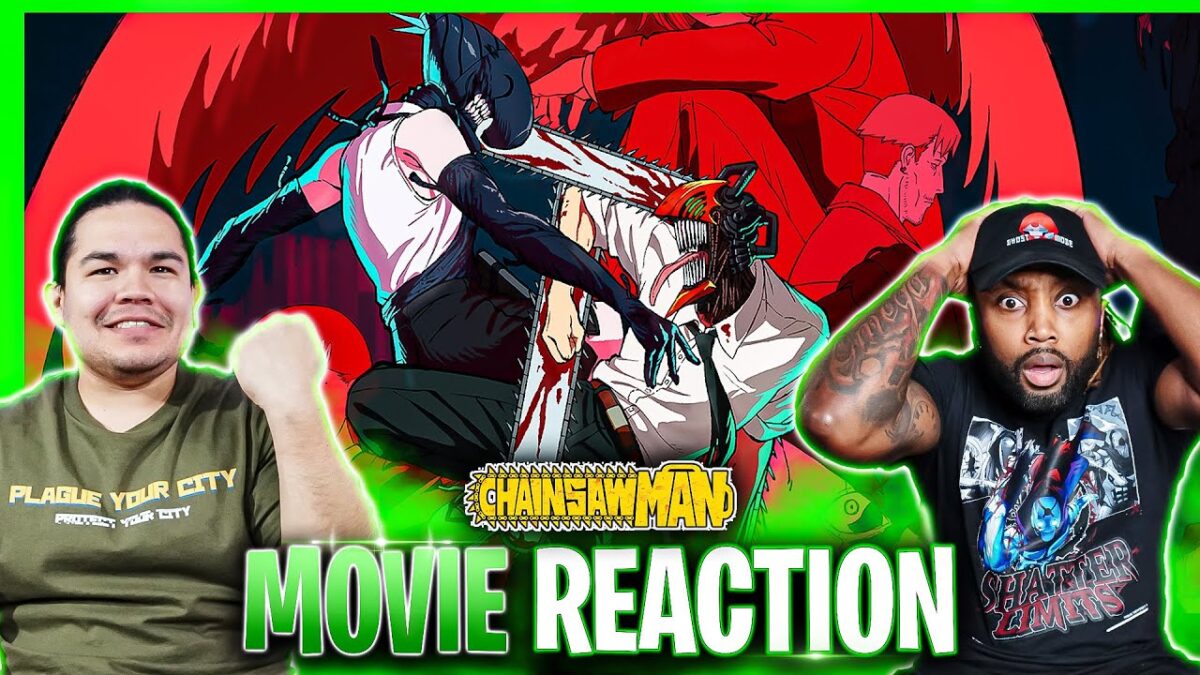 This Movie Was BEAUTIFUL! CHAINSAW MAN – The Movie: Reze Arc || ENG DUB Reaction