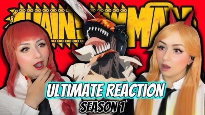 ULTIMATE REACTION to SEASON 1 of CHAINSAW MAN !