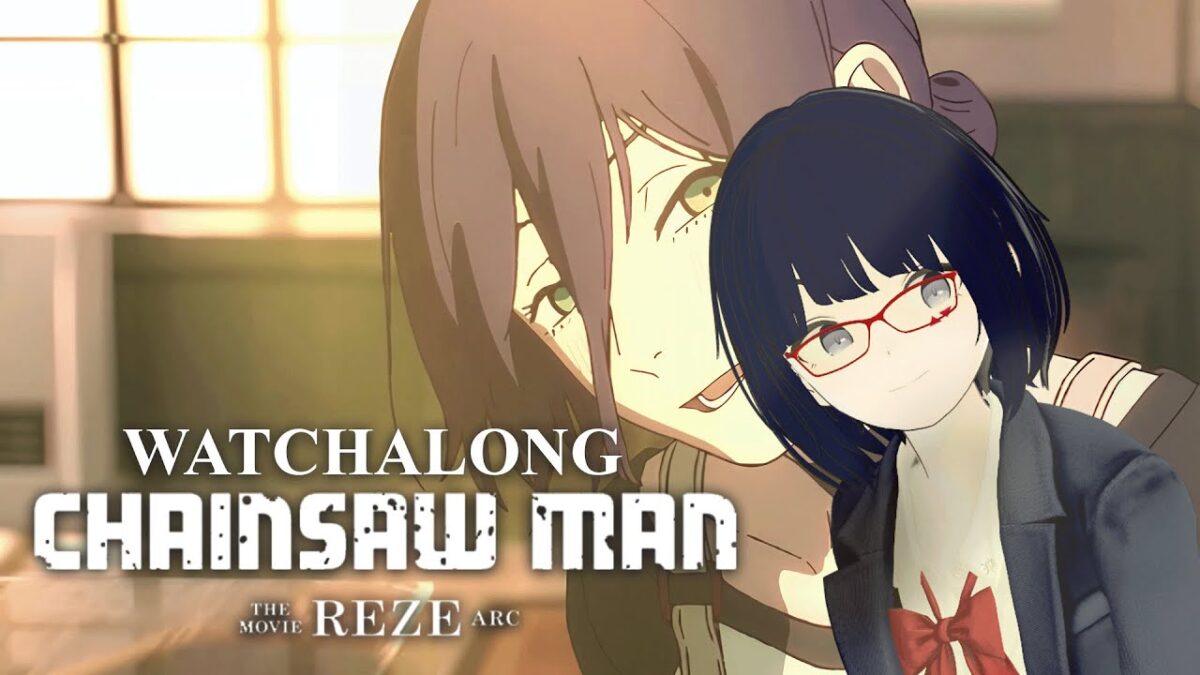 【WATCHALONG】Chainsawman The Movie: Reze Arc【#hororiLIVE】