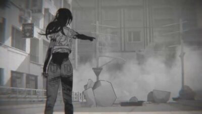 War Devil vs Chainsaw Man [Chainsaw Man Animation]