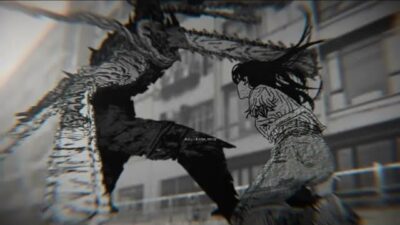 War Devil vs Chainsaw Man [Chainsaw Man Animation]