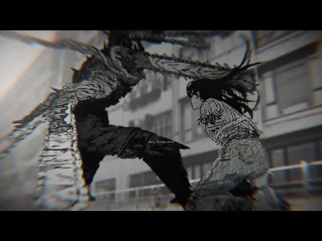 War Devil vs Chainsaw Man [Chainsaw Man Animation]