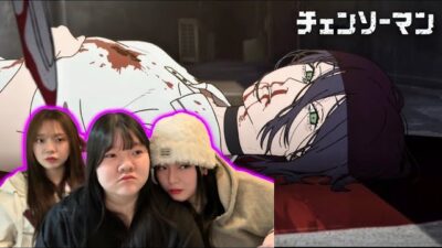 사실 나는 학교를 16년동안 다녔어🎓🐭 | 채인소 맨 레제편 리액션🪚 (후편) | Chainsaw man reze reaction🪚