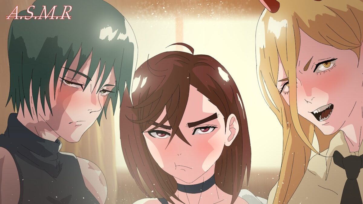 3 Anime Girls |Animation