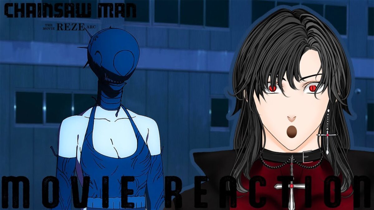 A bomb  Devil?!! – Chainsaw Man Reze Arc Movie – Vtuber React