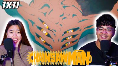 AKI’S NEW DEVIL! | Girlfriend Reacts To Chainsaw Man Episode 11 Reaction!