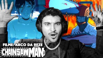 ASSISTINDO CHAINSAW MAN: ARCO DA REZE (FILME) – React Chainsaw Man Reze Arc