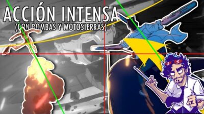 Animador Analiza: DENJI VS REZE – Chainsaw man Reze arc