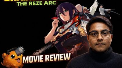 Better than infinity castle ?? Chainsaw man the reze arc movie 🍿🎥…