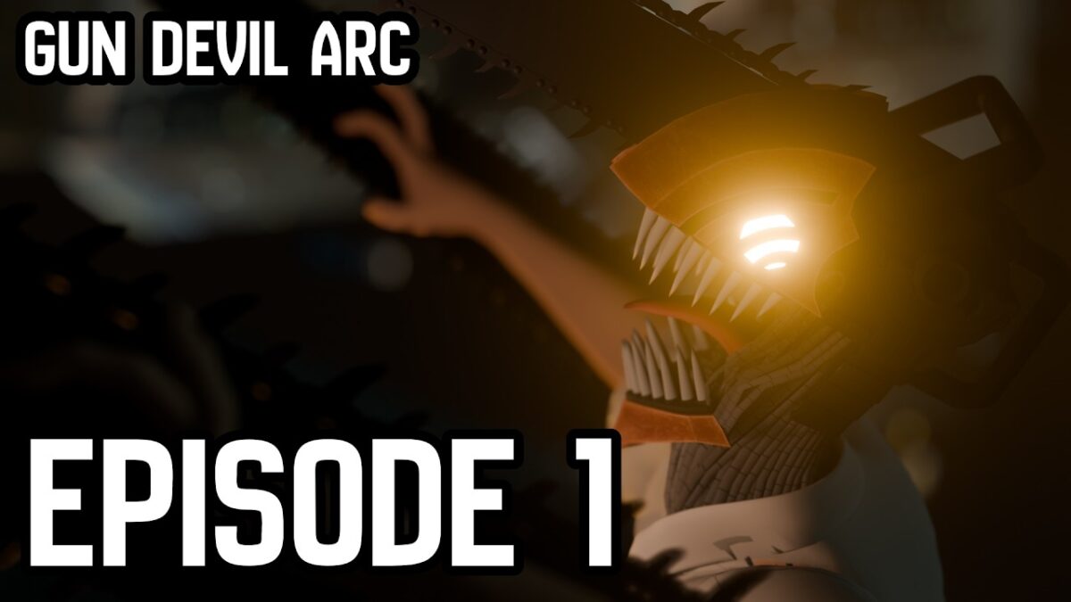 CHAINSAW MAN Gun Devil Arc | FAN ANIMATION | Episode 1