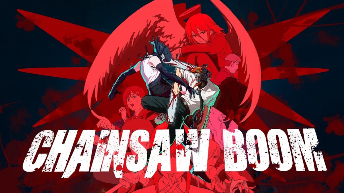 Chainsaw Boom — Chainsaw man Inspired song — feat. Luna