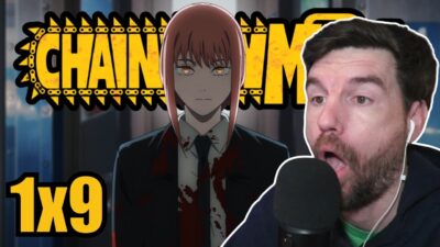 Chainsaw Man 1×9 REACTION – From Kyoto