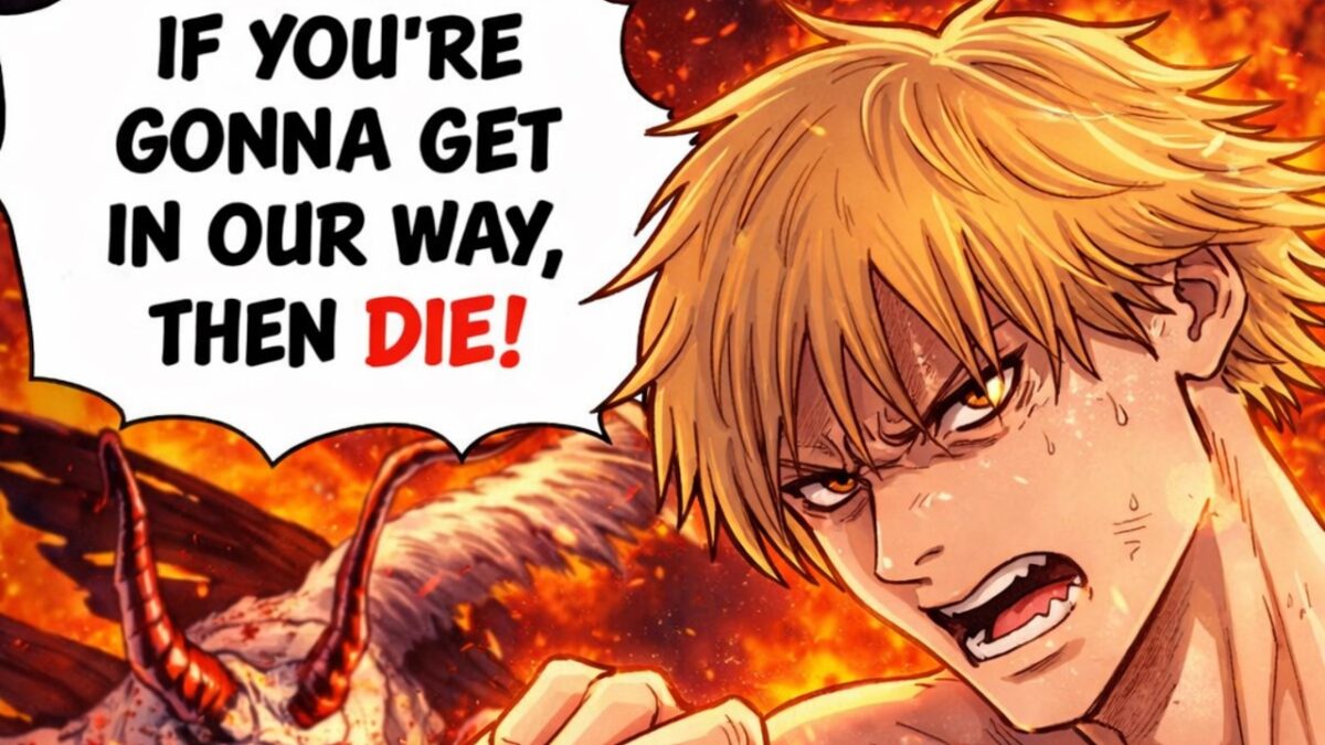 Chainsaw Man 230 Reaction—THE GREATEST CALL BACK FROM CHAPTER 1