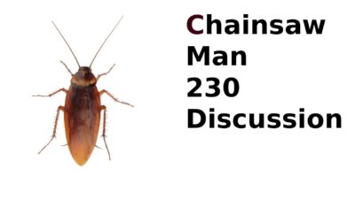 Chainsaw Man Chapter 230 Discussion