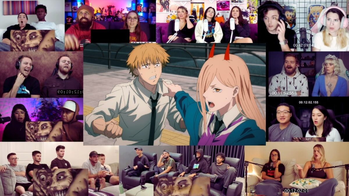 Chainsaw Man Episode 3 Reaction Mashup
