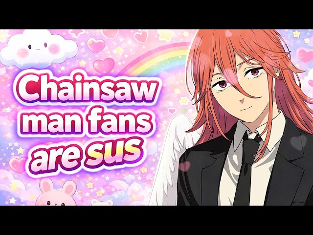 Chainsaw Man Fan’s Are Sus (Reaction)