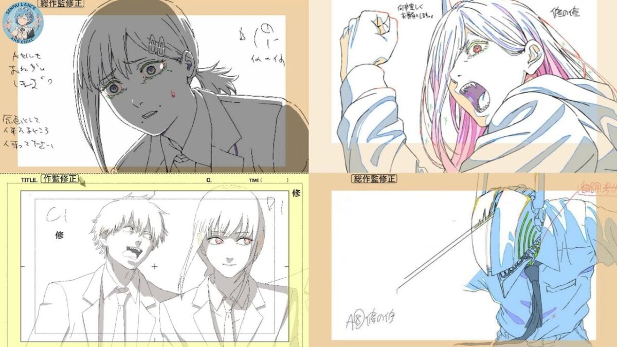 Chainsaw Man – MAPPA’s Best Sakuga Compilation