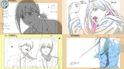 Chainsaw Man – MAPPA’s Best Sakuga Compilation