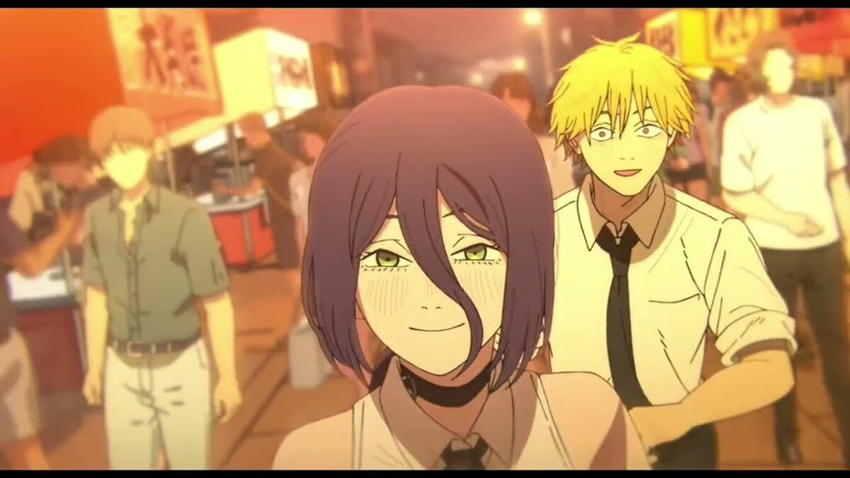 Chainsaw Man – Reze AMV (In reverse like The Scientist by Coldplay)