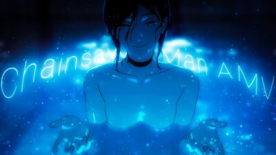 Chainsaw Man : Rize Arc | Pink City Escape | AMV