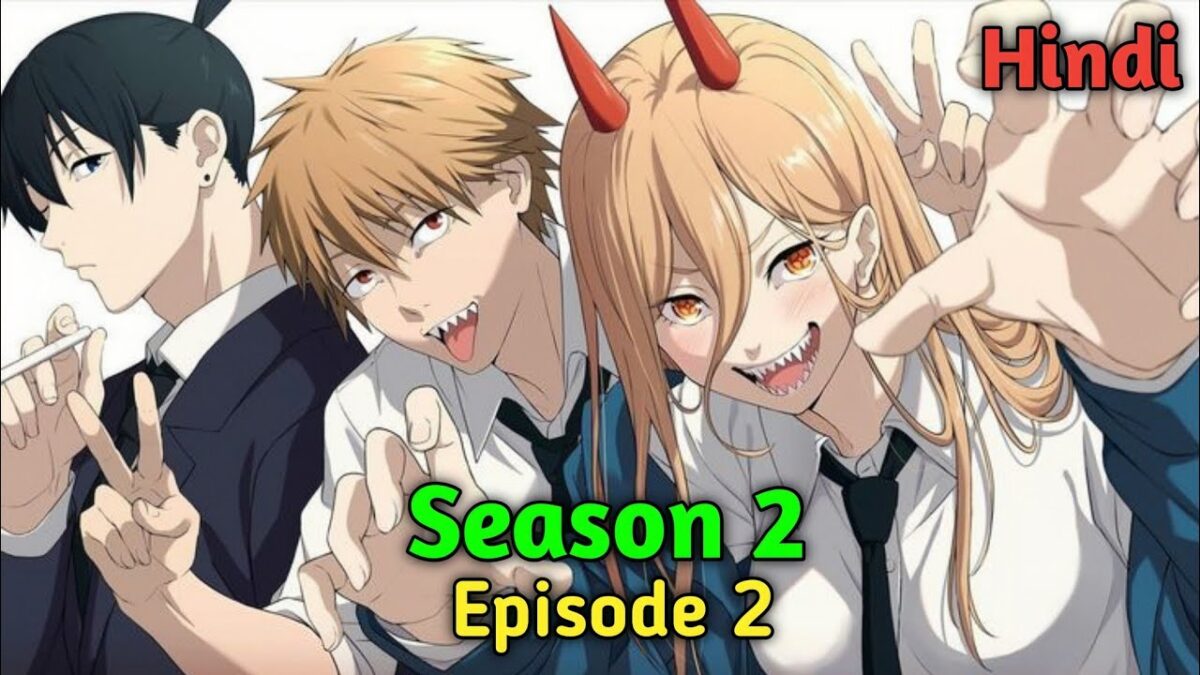 Chainsaw Man Season 2 Episode 2 in Hindi | International Assassins Arc Explained in Hindi