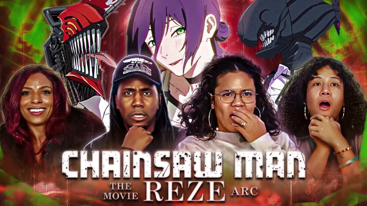 Chainsaw Man – The Movie: Reze Arc (Reaction) | Mappa Animated A Masterpiece Movie!
