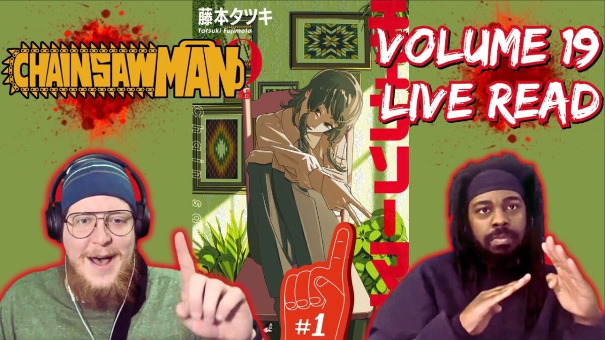 Chainsaw Man’s Biggest Fan ☝️ | Chainsaw Man Volume 19 Live Reaction & Discussion | Chapters 165-175