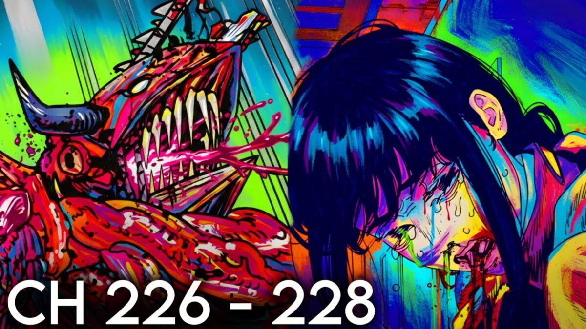 Chainsaw man Chapter 226 – 228 | Explained in hindi | chainsaw man part 2 in hindi