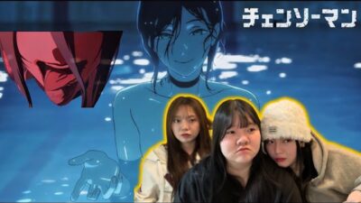 전부 가르쳐 줄게👅 | 체인소 맨 레제편 리액션 (전편) | Chainsaw man Reze reaction🪚
