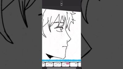 Chainsaw man animation (line art)
