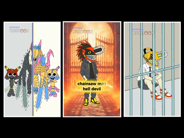 Chainsaw man tranform