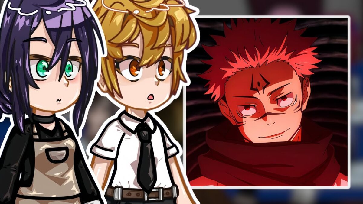 Chainsawman react to Sukuna ||JJK|| – gacha react