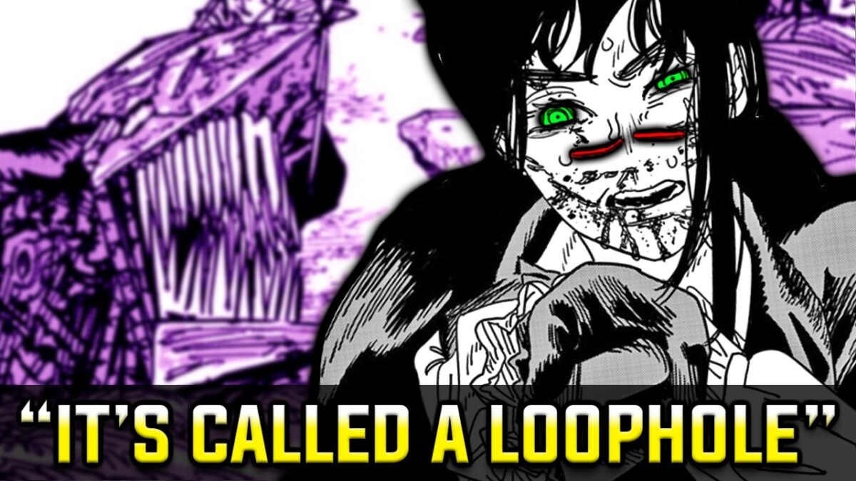 DENJI’S TRAP CARD (Chainsaw Man 229)