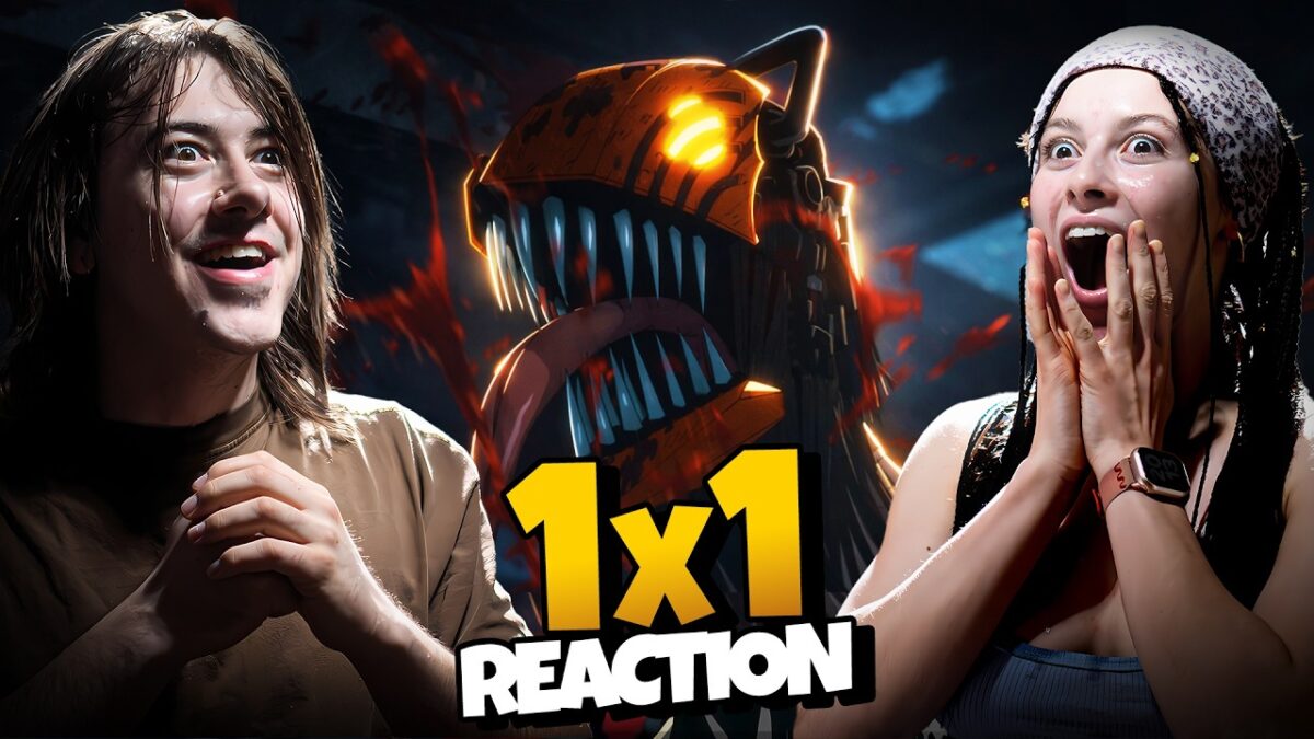 Finally Watching Chainsaw Man! Chainsaw Man First Time Reaction