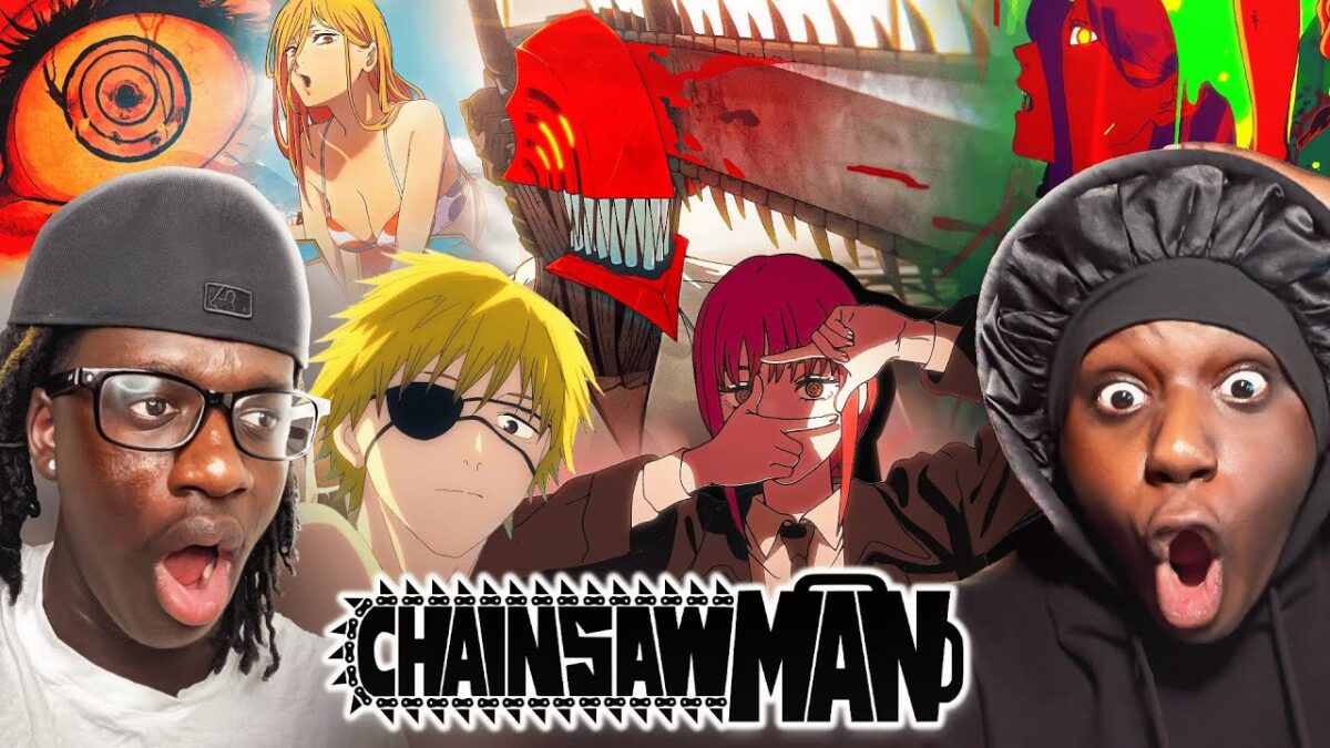 First Time Watching Chainsaw Man Openings & Endings WHAT IS THIS?!
