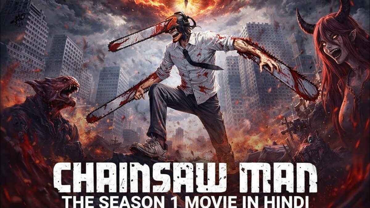 HD ANIME movie in hindi / Chainsaw Man Full Movie in Hindi | Season 1 Complete Anime Movie