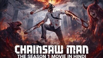 HD ANIME movie in hindi / Chainsaw Man Full Movie in Hindi | Season 1 Complete Anime Movie