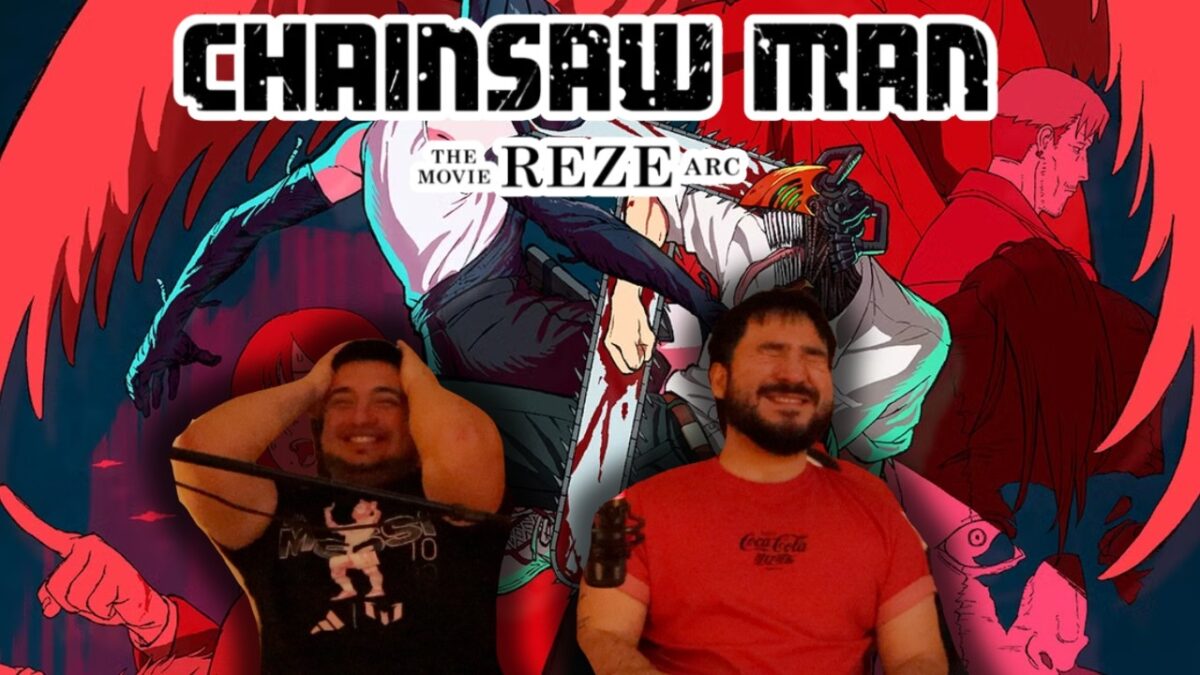 HERE IT IS! Chainsaw Man Reze Arc The Movie Reaction