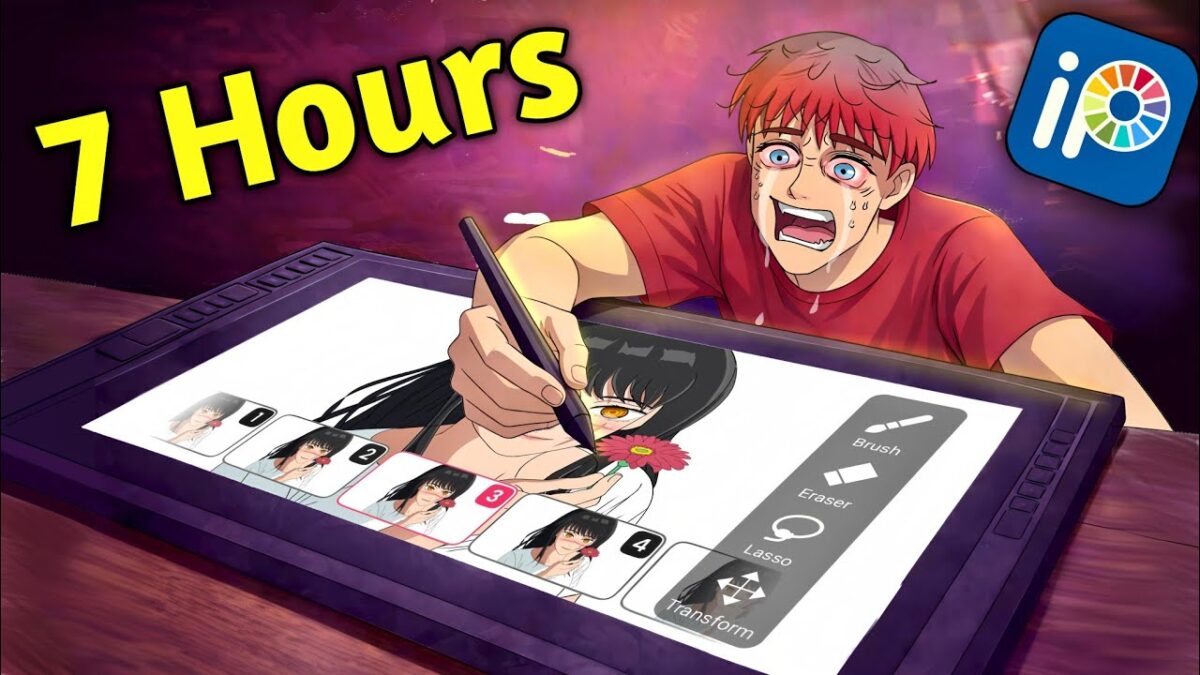 I Created a Chainsaw Man Scene in 7 Hours (Mobile 2D Animation)