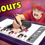 I Created a Chainsaw Man Scene in 7 Hours (Mobile 2D Animation)