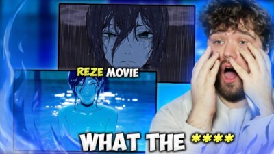 I Was NOT READY.. | Chainsaw Man Reze Movie REACTION!!