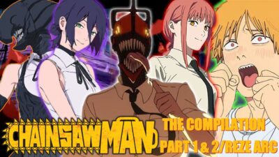 I Watched *CHAINSAW MAN* The Compilation Part 1 & 2 Through Reze Arc With Sway And It’s Pure Art ⛓️💣