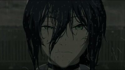 In The Pool – In The Sea – Chainsaw Man: Reze Rain Scene 4k