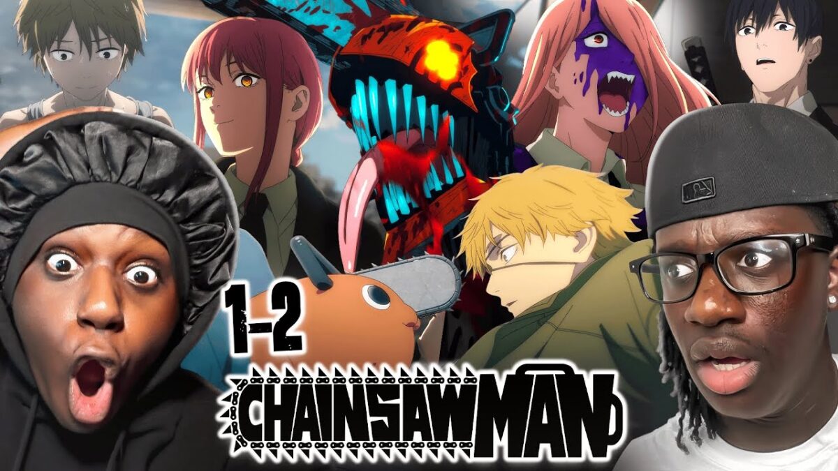 Is Chainsaw Man BETTER Than Demon Slayer?! | Ep 1–2 Reaction