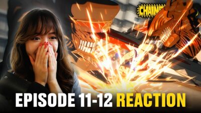 KATANA VS CHAINSAW 🔥 | Chainsaw Man Ep 11, 12 REACTION