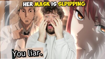 KISHIBE CALLS OUT MAKIMA | Chainsaw Man Ep. 11 REACTION!!