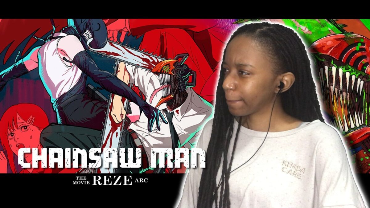 LOCK IN DENJI *CHAINSAW MAN MOVIE: REZE ARC* (REACTION)