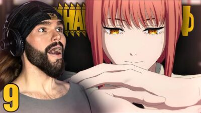 MAKIMA IS ALIVE!!! Chainsaw Man Ep.9 REACTION | FROM KYOTO